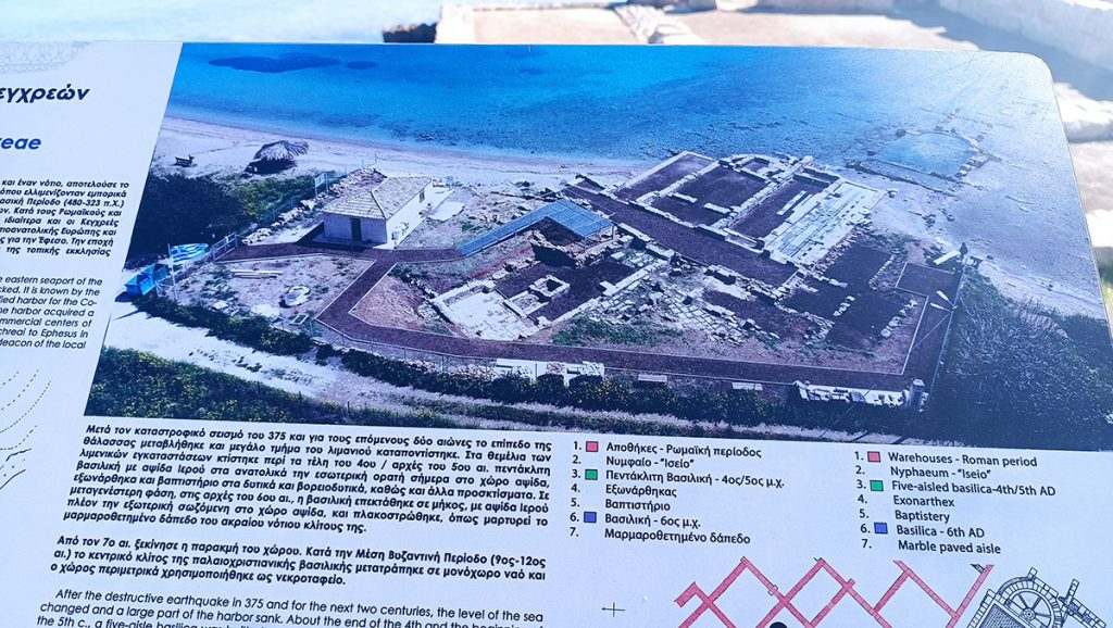 Ξενάγηση σε μαθητές και καθηγητές του Collège Notre Dame Du Balamand του Ορθοδόξου Πατριαρχείου Αντιοχείας