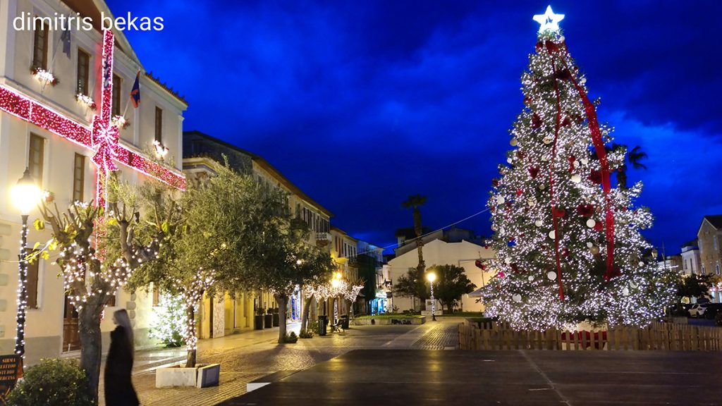 Με το χάραμα ξεκίνησε το ξεστολισμα στο Ναύπλιο