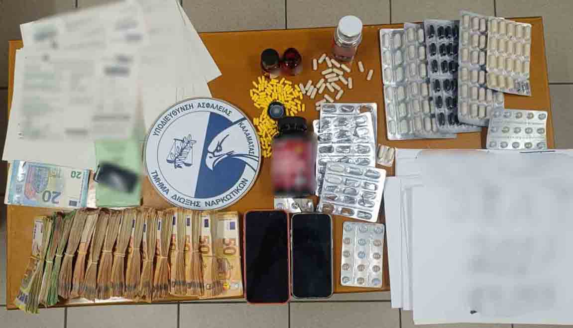 Φιλιατρά: «Χρυσές» δουλειές με ροζ κοκαΐνη και αναβολικά