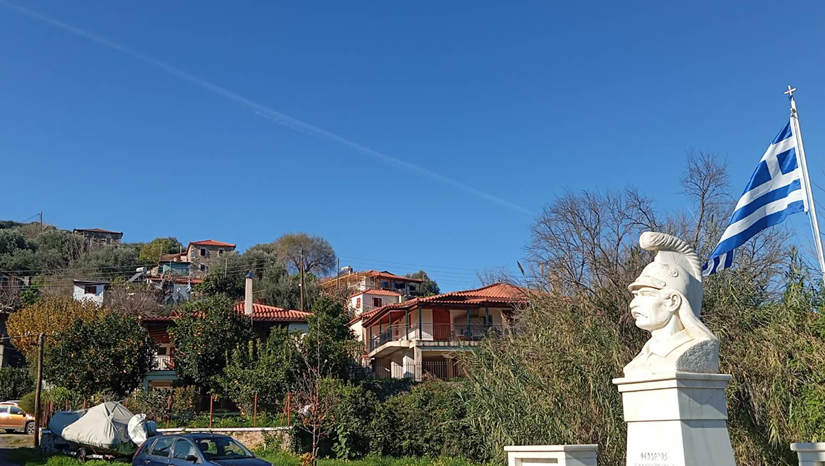 Πεζοπορώντας από το Μίλα Μεσσηνίας προς το Κάστρο