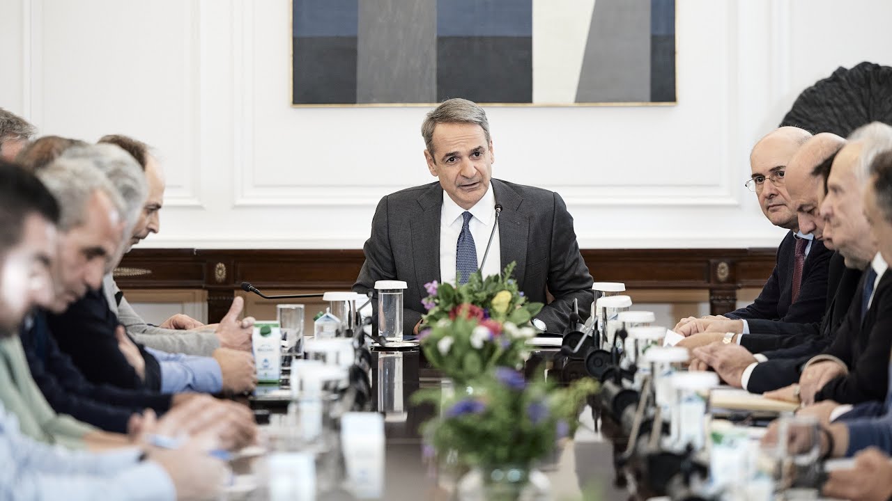 Μητσοτάκης: «Πακέτο» ελαφρύνσεων για τον πρωτογενή τομέα και τελεσίγραφο για τα μπλόκα