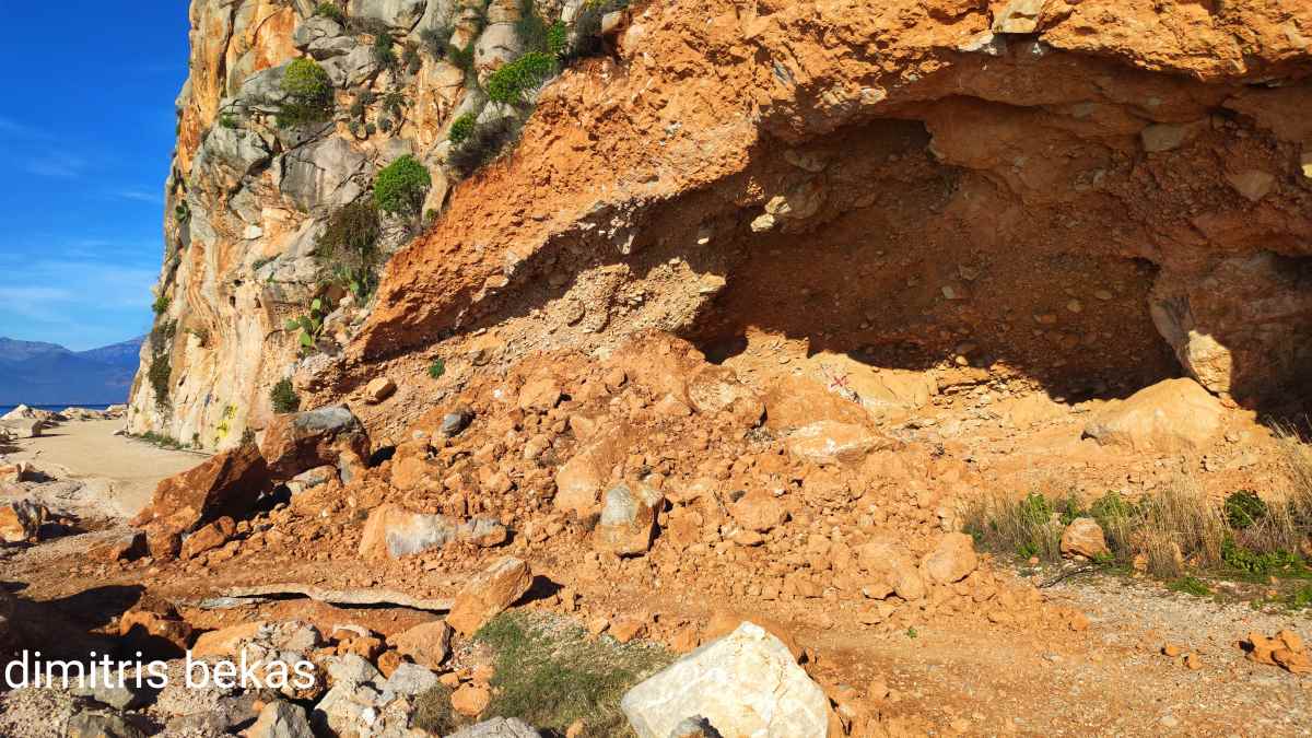 Πρόγραμμα 7 εκατ. ευρώ της Περιφέρειας για κατολισθήσεις