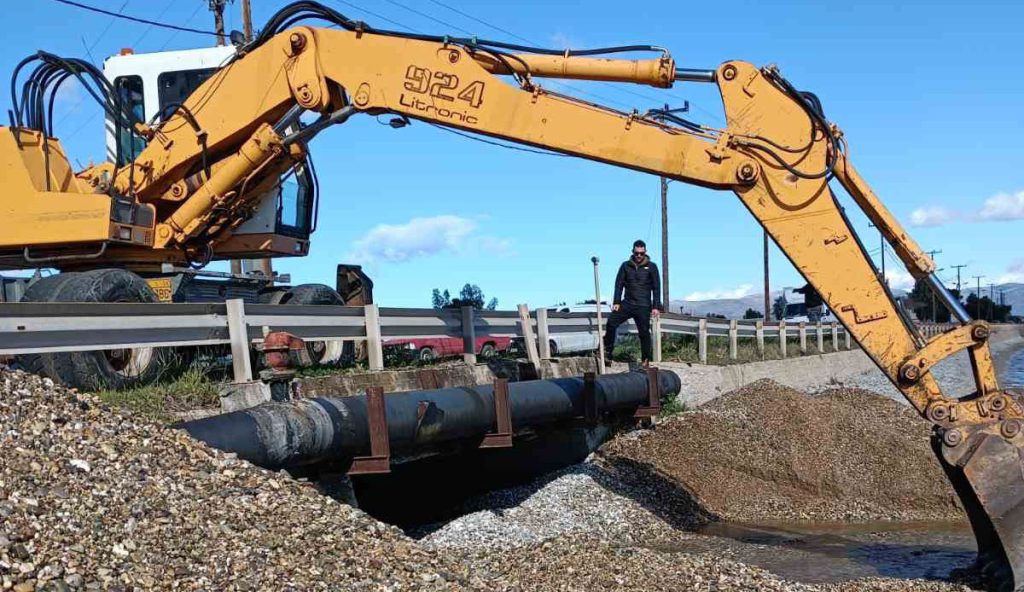 Παρεμβάσεις παραλιακό μέτωπο Άργους