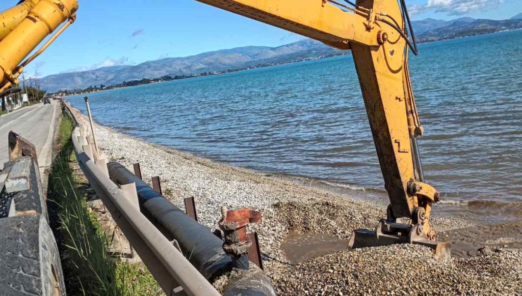 Παρεμβάσεις παραλιακό μέτωπο Άργους