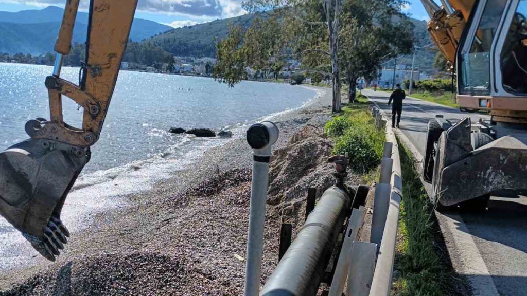 Παρεμβάσεις παραλιακό μέτωπο Άργους