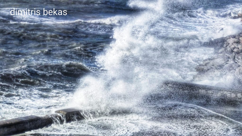 Ισχυροί άνεμοι στο Ναύπλιο 10-1-2026