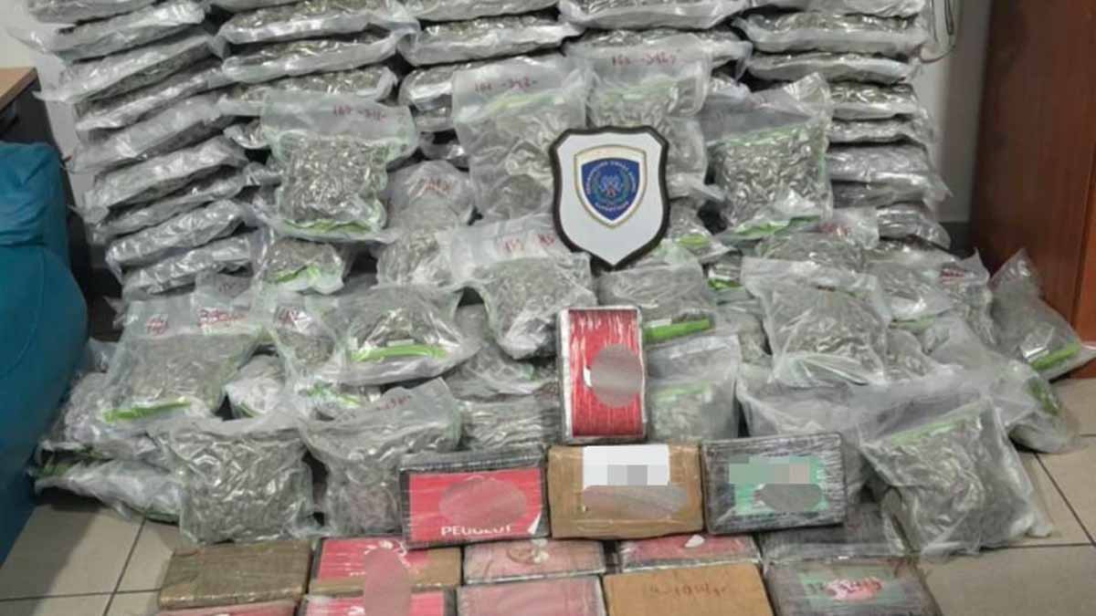 Πάτρα: «Χρυσό» φορτίο κοκαΐνης και skunk αξίας 1.700.000€ σε φορτηγό από Ιταλία