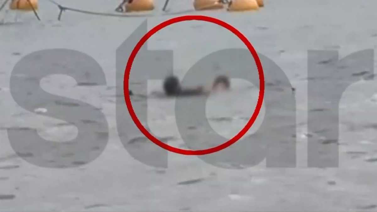 Άστρος: Η μάχη με τα κύματα και η ανάσυρση του λιμενικού