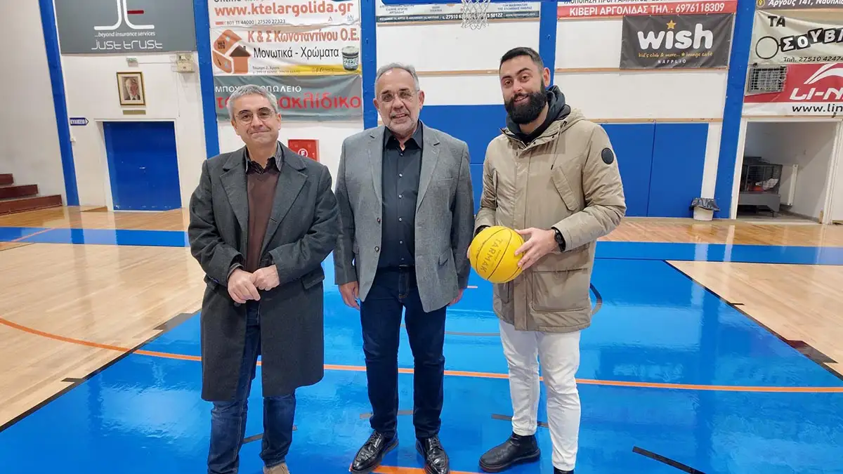 Ναύπλιο: Αναβαθμισμένος αγωνιστικός χώρος για μπάσκετ, βόλεϊ και χάντμπολ