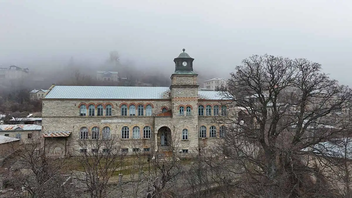 Νυμφαίο: Το ορεινό χωριό που μοιάζει βγαλμένο από παραμύθι