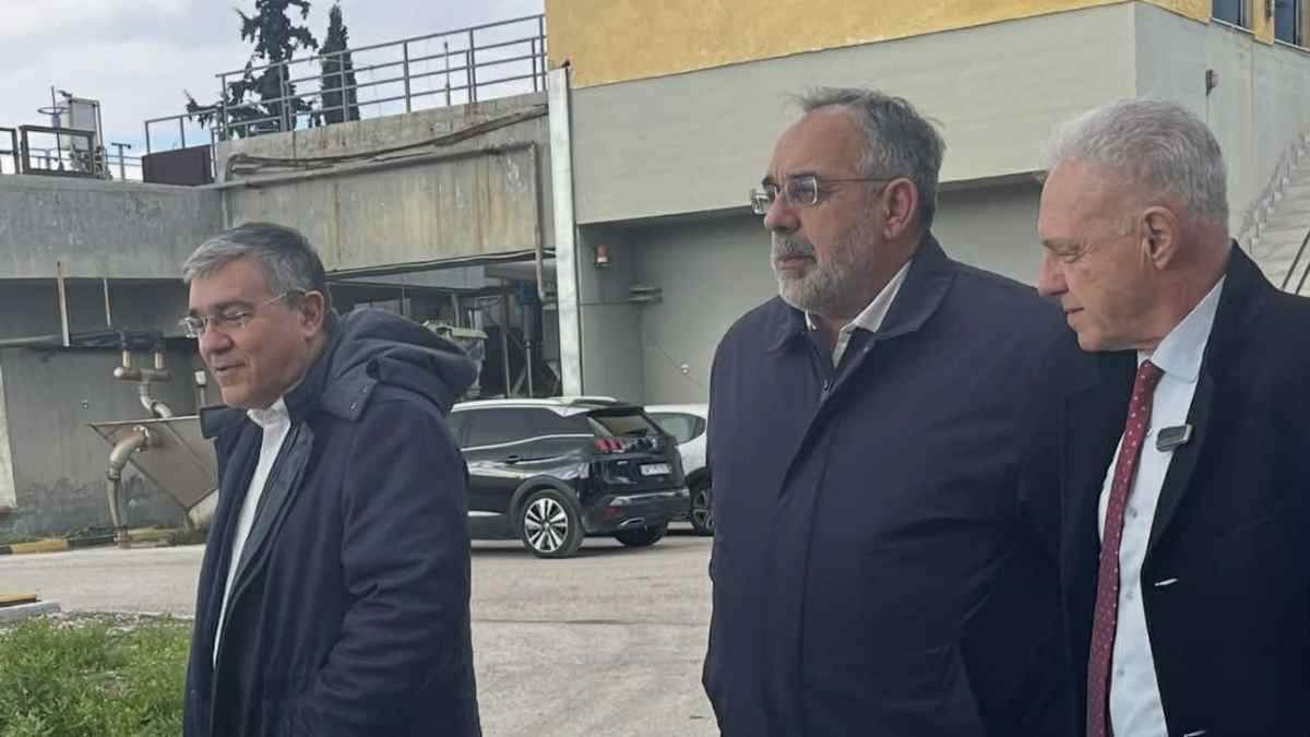 Ικανοποίηση στο Ναύπλιο για τη χρηματοδότηση Μονάδας Λυματολάσπης στον Βιολογικό