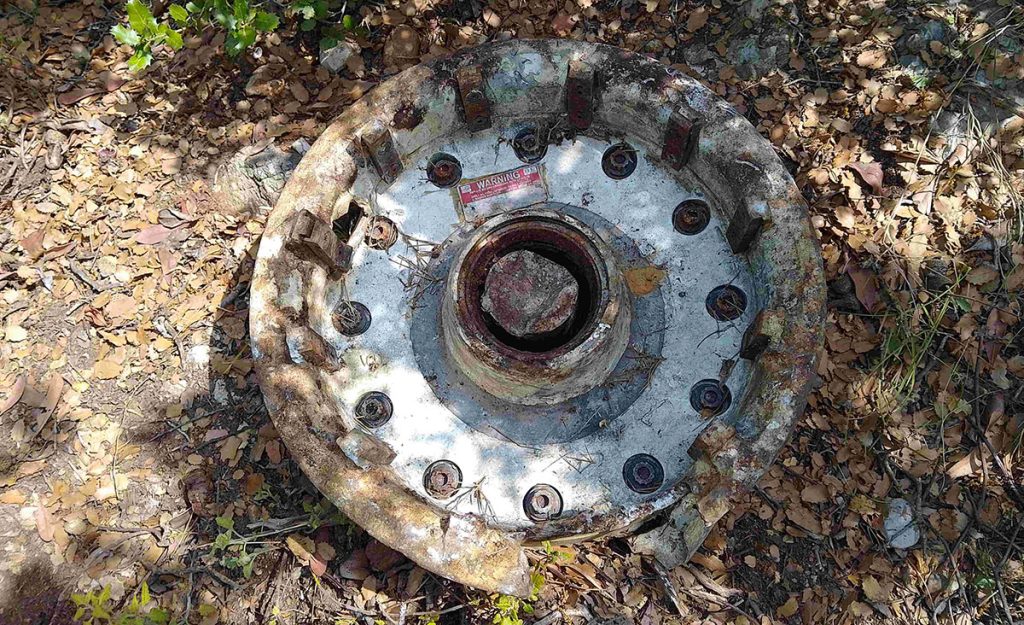 Στο φως μετά από 34 έτη αεροσκάφος της Γαλλικής Ναυτικής Αεροπορίας που κατέπεσε στην Μεσσηνία