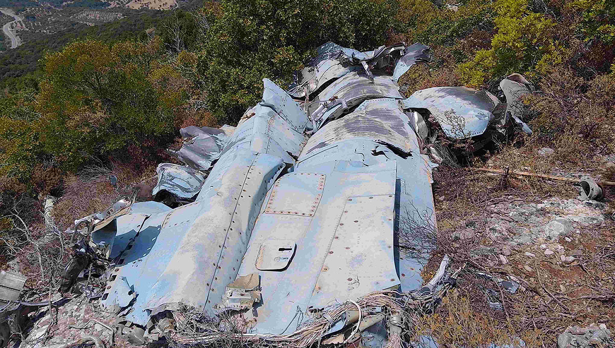 Βρήκαν Γαλλικό αεροσκάφος που κατέπεσε πριν 32 χρόνια στη Μεσσηνία