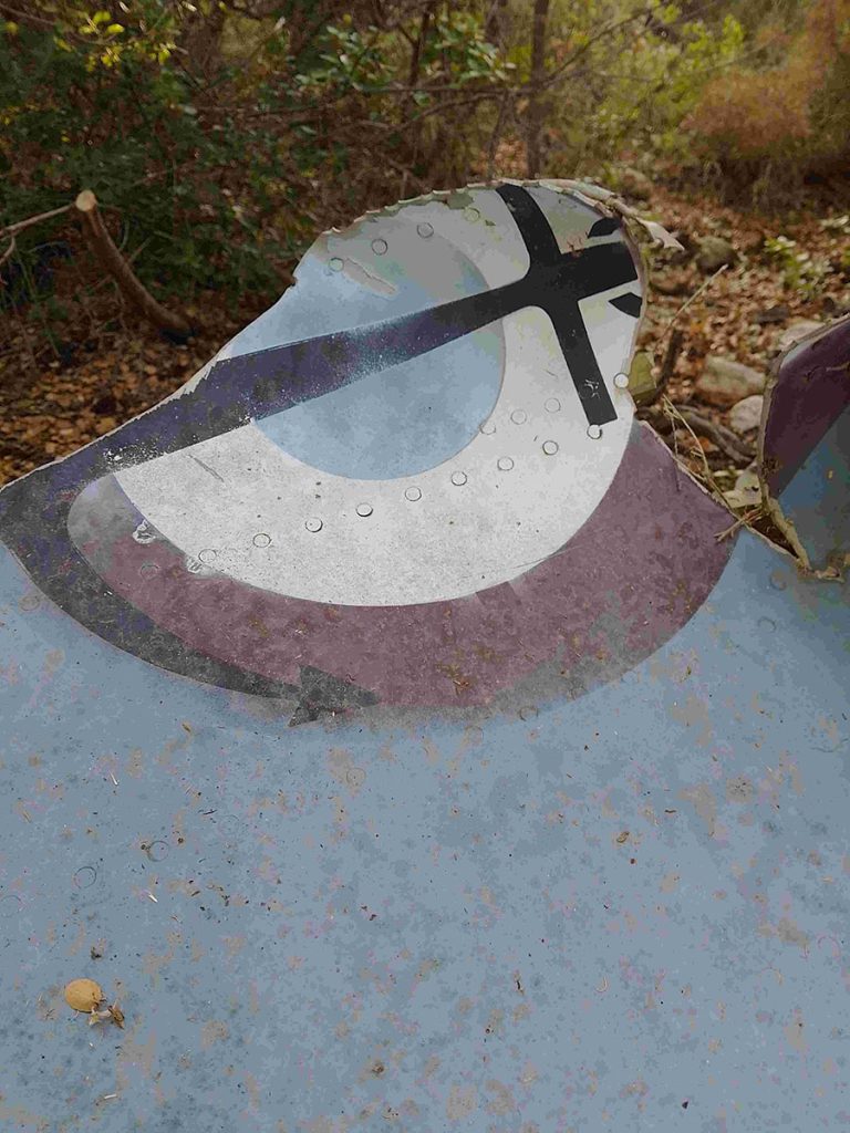 Στο φως μετά από 34 έτη αεροσκάφος της Γαλλικής Ναυτικής Αεροπορίας που κατέπεσε στην Μεσσηνία