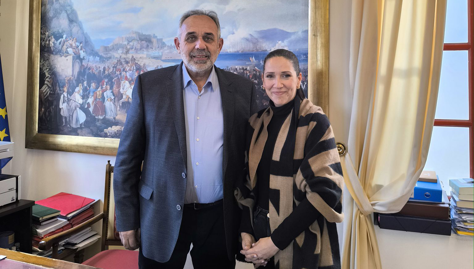 Ναύπλιο: Νέα θητεία στην Παιδεία για την Άντζη Παναγιωτακοπούλου