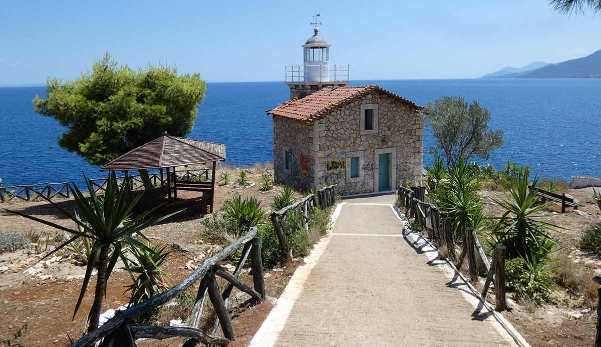 Ο πέτρινος «φύλακας» του Αργολικού Κόλπου