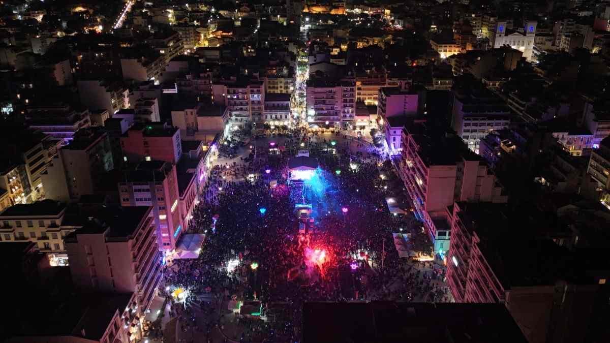 Με λάμψη και παλμό η Τελετή Έναρξης του Πατρινού Καρναβαλιού 2026