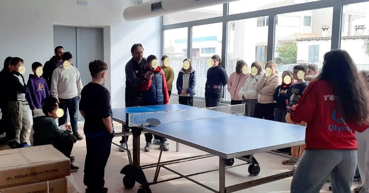 Το πινγκ πονγκ «κατέκτησε» τα σχολεία της Αργολίδας
