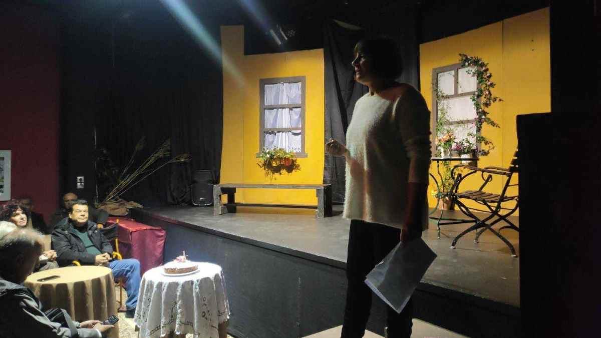 Η Πολιτιστική Αργολική Πρόταση έκοψε την  πρωτοχρονιάτικη πίτα