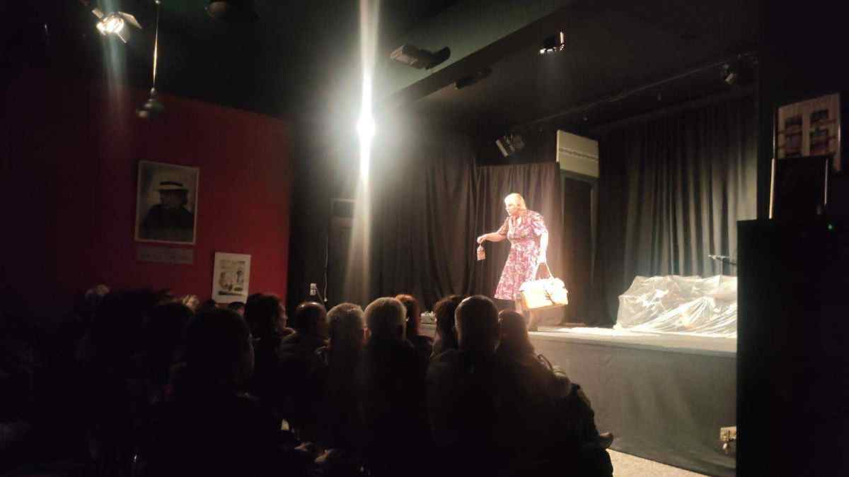 Παρουσιάστηκε «Η γέφυρα του ρεμπέτη» στο Άργος