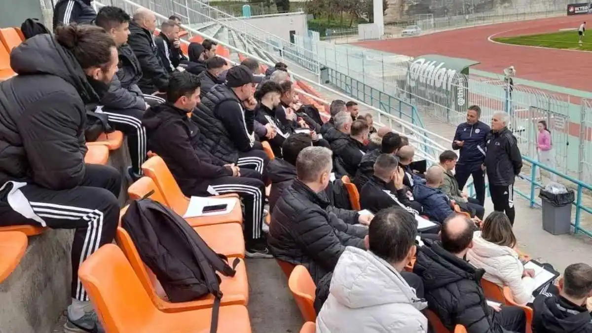 Στο ΔΑΚ Άργους οι προπονητές της Σχολής UEFA A της ΕΠΟ