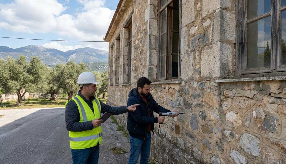 Πελοπόννησος: Τι έδειξε ο προσεισμικός έλεγχος στα δημόσια κτίρια