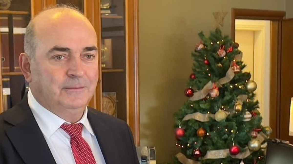 Βασίλης Σιδέρης: Μήνυμα ανάπτυξης και υλοποίησης για το 2026