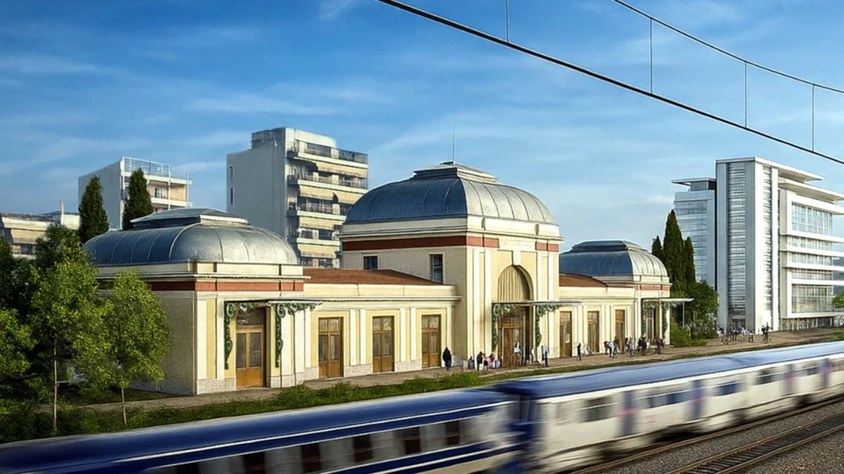 Έτσι θα μεταμορφωθεί ο εμβληματικός Σταθμός Πελοποννήσου (Εικόνες)