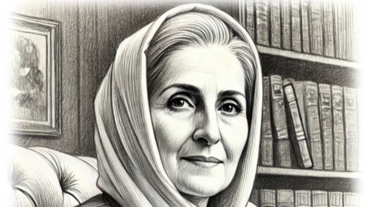 Η Σιρίν Εμπάντι: Μια ζωή αφιερωμένη στην ελευθερία και τα ανθρώπινα δικαιώματα