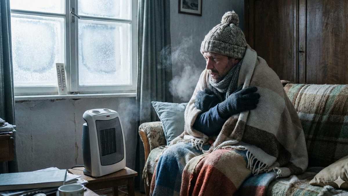 Γιατί παγώνεις στο σπίτι παρότι έχεις θέρμανση – Από πού χάνεται η ζέστη