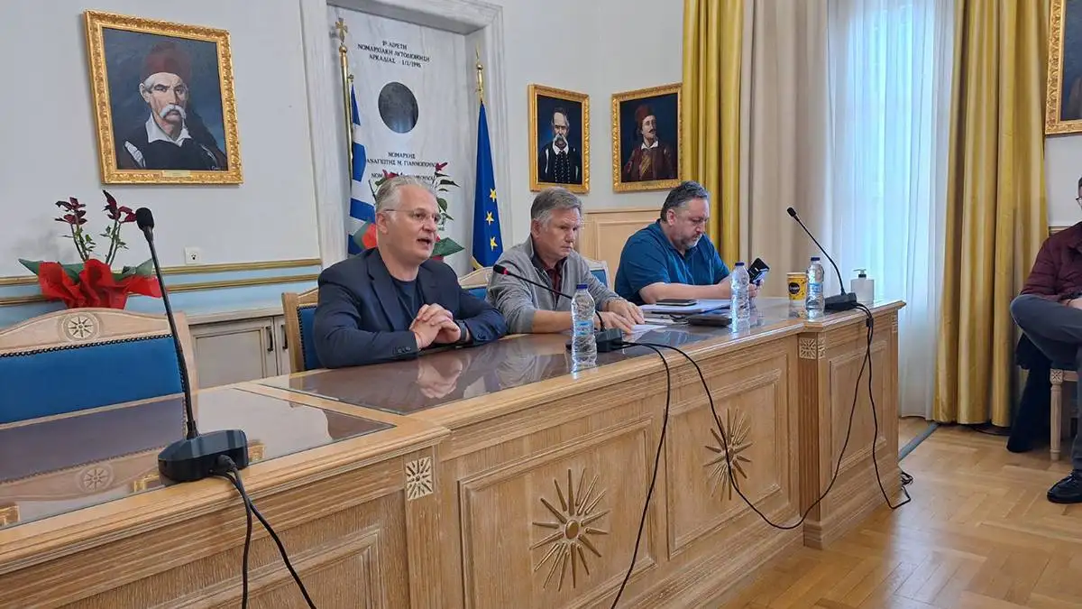 Κακοκαιρία: Πορτοκαλί προειδοποίηση για τη νότια Πελοπόννησο – Συνεδρίασε το Συντονιστικό Όργανο Πολιτικής Προστασίας