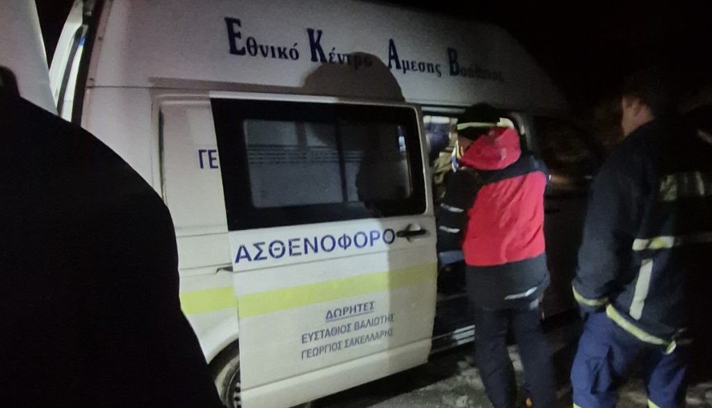 Αίσιο τέλος είχε η επιχείρηση διάσωσης των οκτώ ορειβατών στον Ταΰγετο