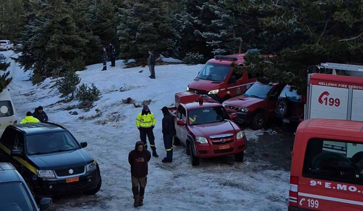 Η επόμενη μέρα από τη διάσωση των οκτώ ορειβατών στον Ταΰγετο