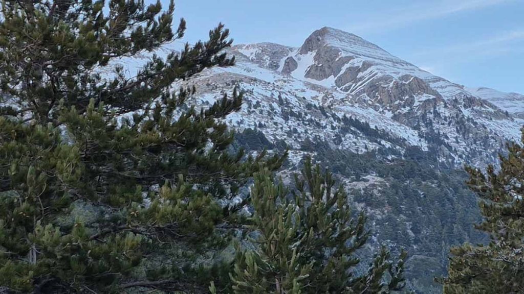 Αίσιο τέλος είχε η επιχείρηση διάσωσης των οκτώ ορειβατών στον Ταΰγετο