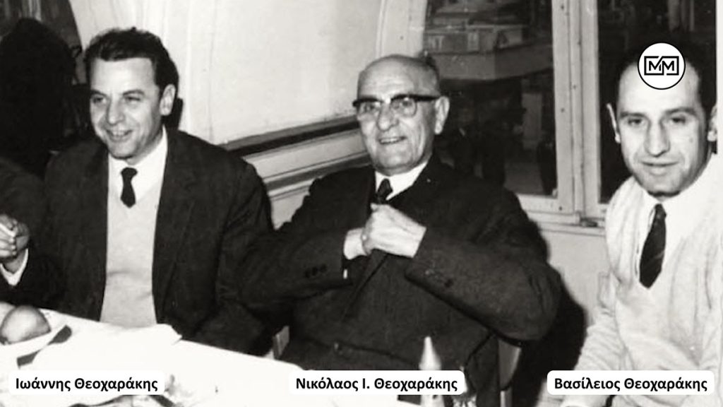 ΤΕΟΚΑΡ - ΘΕΟΧΑΡΑΚΗΣ