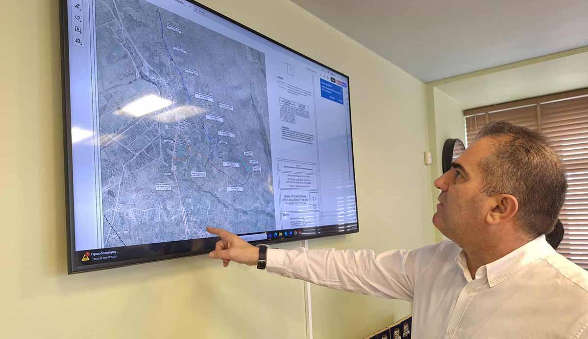 Θωράκιση της ύδρευσης στην Καλαμάτα με έργο 12 εκατ. ευρώ