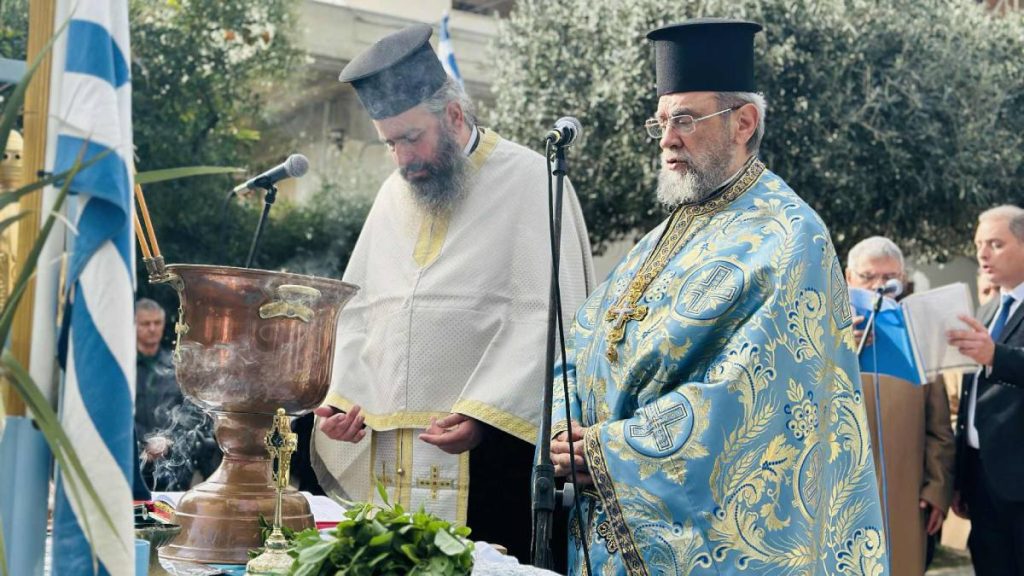 Θεοφάνεια δεξαμενή Άργος