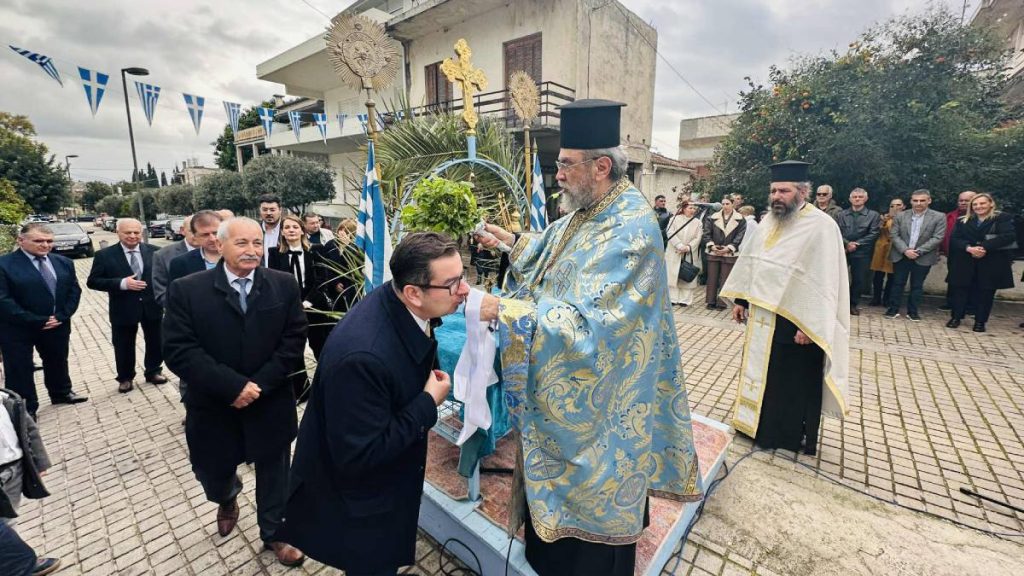 Θεοφάνεια δεξαμενή Άργος