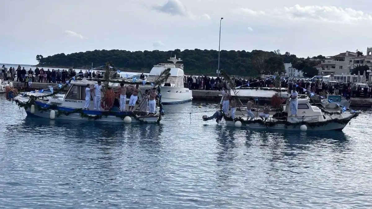 Θεοφάνεια στην Ερμιόνη με λάμψη και παράδοση