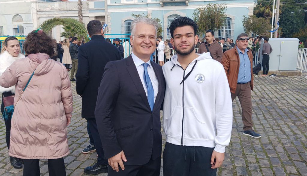 Θεοφάνεια στην Καλαμάτα