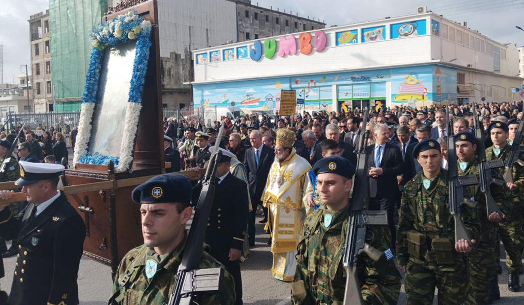 Θεοφάνεια στην Καλαμάτα