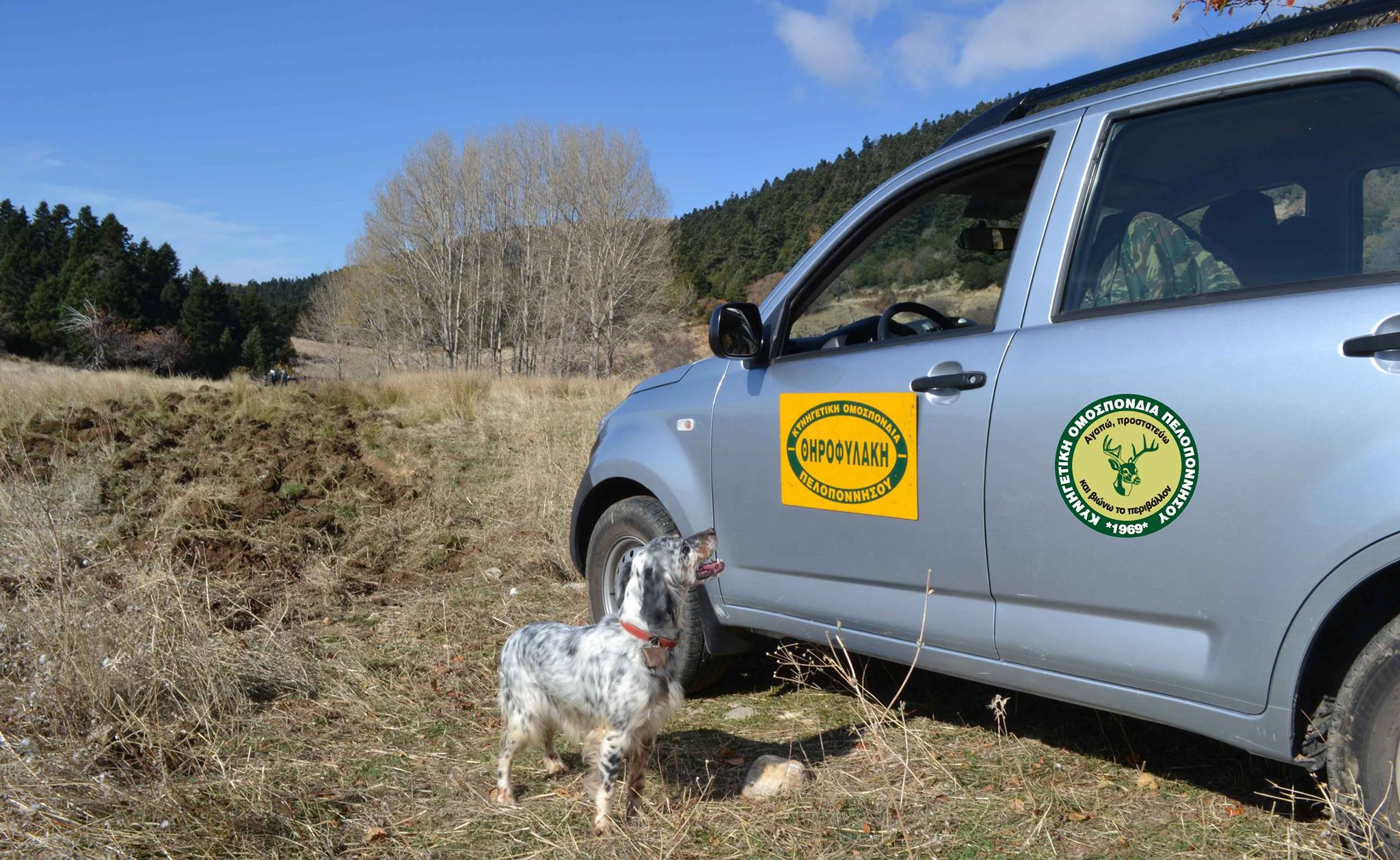 Συγκλονιστική διάσωση σκύλου στο Μαίναλο