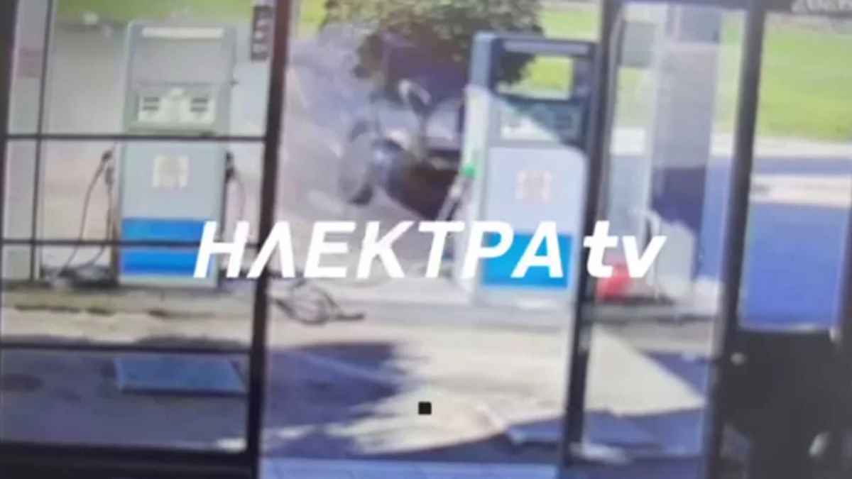 Εξαμίλια: Η στιγμή του τραγικού τροχαίου που κόστισε τη ζωή σε δύο παιδιά – Βίντεο σοκ