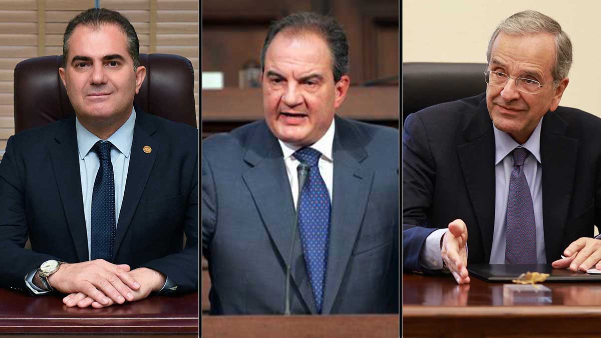 Βασιλόπουλος, Καραμανλής, Σαμαράς: Η τριπλή κίνηση που «δονεί» την Καλαμάτα