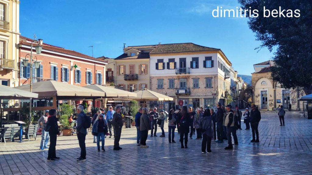 viking star nafplio touristes
