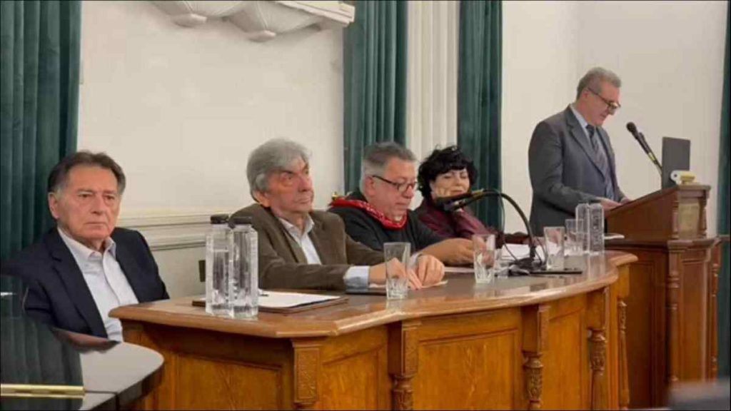 Βιβλιοπαρουσίαση Γαλανόπουλου