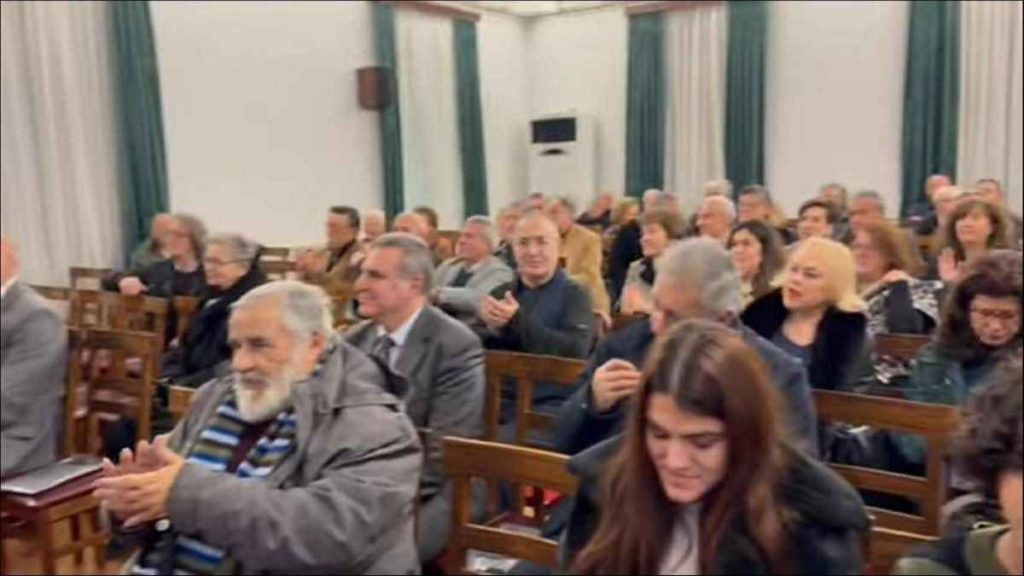 Βιβλιοπαρουσίαση Γαλανόπουλου