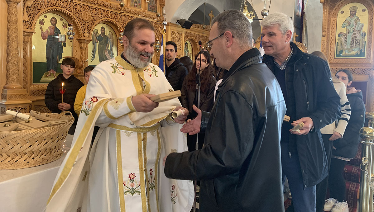 Ένα μεγάλο «ευχαριστώ» στους δασκάλους του Λυγουριού