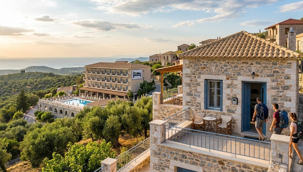 Βραχυχρόνια μίσθωση Airbnb ξενοδοχεία