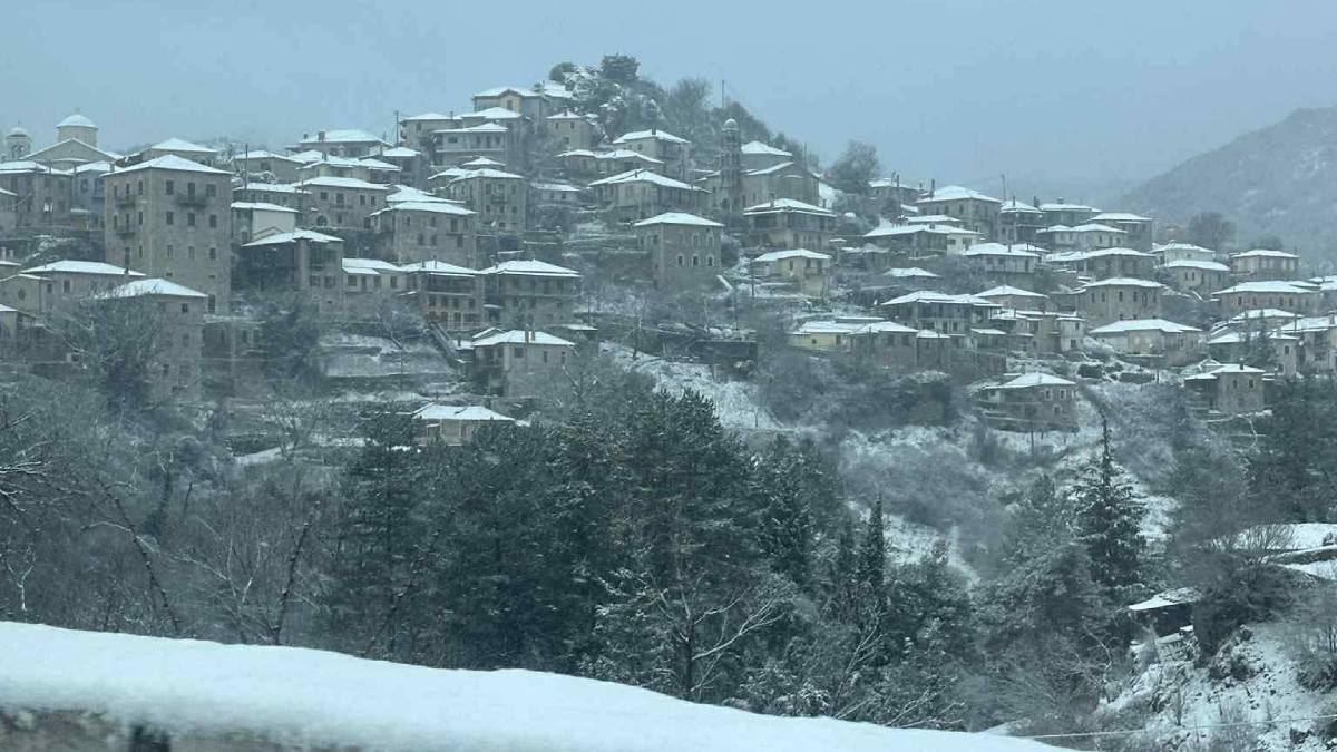 Σε αυξημένη ετοιμότητα ο Δήμος Γορτυνίας λόγω της χιονόπτωσης – Κλειστά τα σχολεία